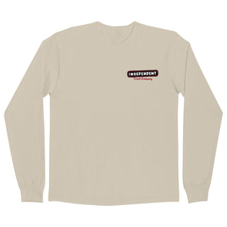 Independent Skateboard Trucks Longsleeve Shirt GFL Truck Co Sand