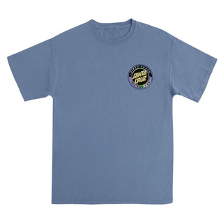 Santa Cruz Skateboards Shirt 50th Anniversary TTE Dot Saltwater