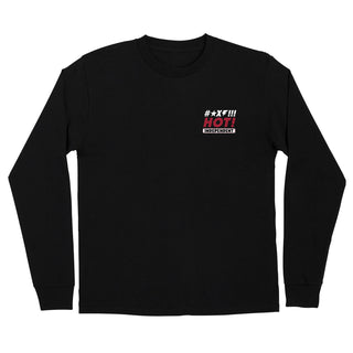 Independent Skateboard Trucks Longsleeve Shirt FN Hot Bar Stack Black