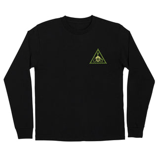 Creature Skateboards Longsleeve Shirt Take Warning Eco Black