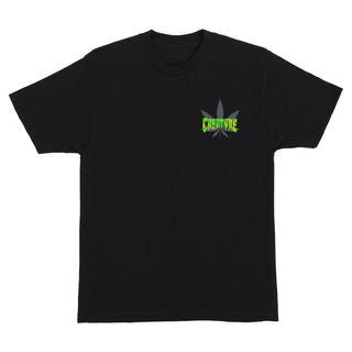 Creature Skateboards Shirt Burnoutz Patch Black