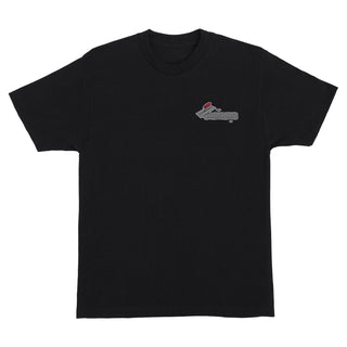 Independent Trucks Skateboard Shirt Paving The Way Black