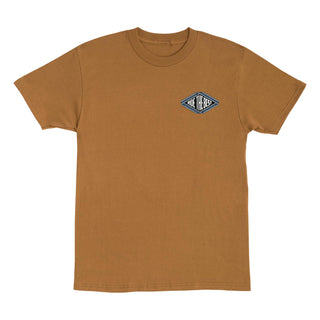 Independent Trucks Skateboard Shirt Summit Scroll Brown Sugar