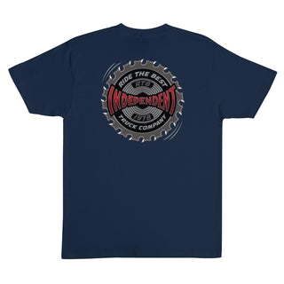 Independent Trucks Shirt Buzzsaw Navy