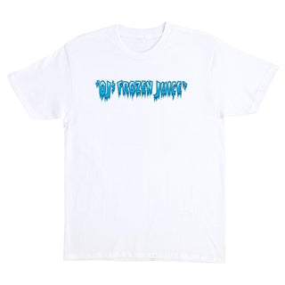 OJ Wheels Shirt Natas Frozen Music White