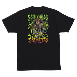 Slime Balls Wheels Shirt Dirty Donny OG Slime Black