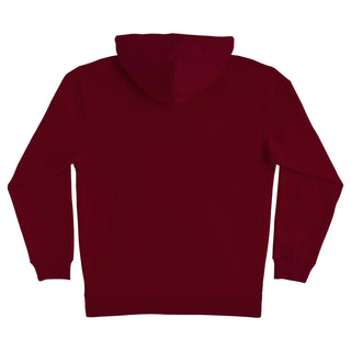 Creature Skateboard Sweatshirt Creature Logo Pullover Hoodie Maroon