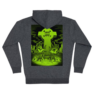 Creature Skateboards Hoody Forever Undead Relic Zip Charcoal/Heather