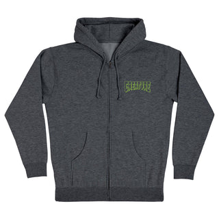 Creature Skateboards Hoody Forever Undead Relic Zip Charcoal/Heather