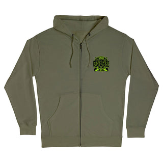 Creature Skateboard Sweatshirts Crete-Ture DIY Zip Army