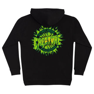 Creature Skateboard Sweatshirts Finest Shatter Pullover Black