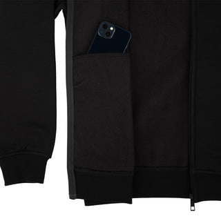 Creature Skateboards Hoody Hesher Flame Zip Black