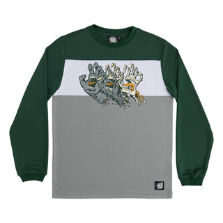 Santa Cruz Skateboards Longsleeve Evolved Hands Forest