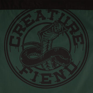 Creature Skateboards Shirt Strikefast Mechanic Top Black/Dark Green