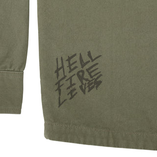 Santa Cruz x Stranger Things Coat Crawl Utility Jacket Army
