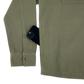 Santa Cruz x Stranger Things Coat Crawl Utility Jacket Army