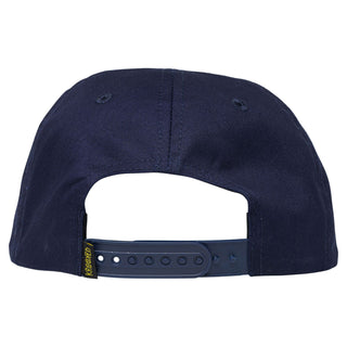 Krooked Skateboards Hat Sweatpants Redux Snapback Navy