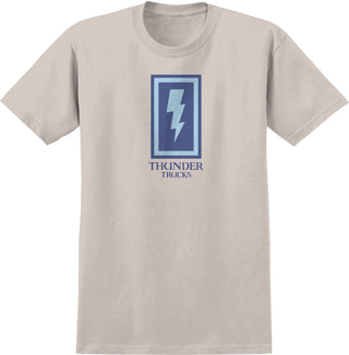 Thunder Trucks Shirt Boxed Bolt Natural