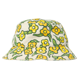 Krooked Skateboards Hat Flowers Bucket Natural