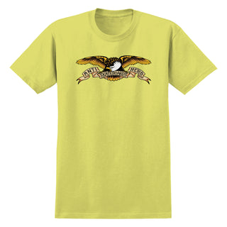 Anti Hero Skateboards Shirt Eagle Cornsilk