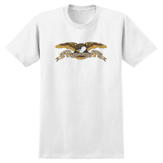 Anti Hero Skateboards Shirt Eagle White/Black