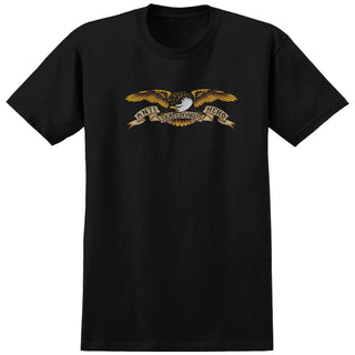 Anti Hero Skateboards Shirt Eagle Black Orange