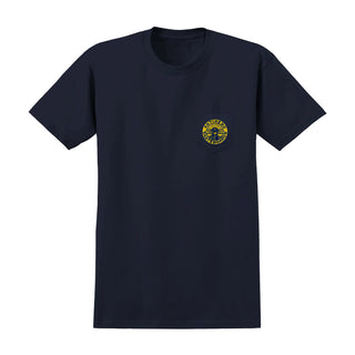 Anti Hero Shirt Stay Ready Pocket Navy Mens