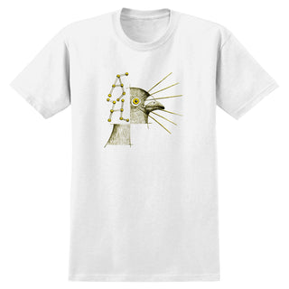 Anti Hero Skateboards Shirt Molecular Pigeon White