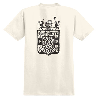 Anti Hero Skateboards Shirt Coat of Arms Cream/Black