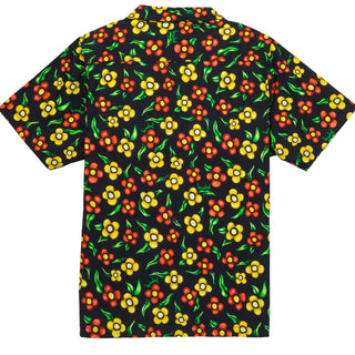 Krooked Skateboards Shirt Aloha Flower Multi