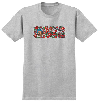 Krooked Skateboards Shirt Sweatpants Redux Heather Grey