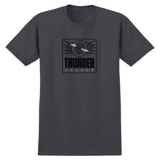 Thunder Trucks Shirt Live Wire Charcoal/Black