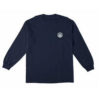 Anti Hero Longsleeve Shirt Stay Ready Pocket Navy