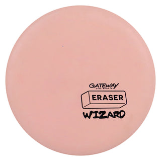 Gateway Disc Golf Eraser Wizard Putter 2/3/0/2 Pink/Black 172 grams