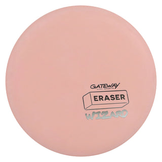 Gateway Disc Golf Eraser Wizard Putter 2/3/0/2 Pink/Silver 172 grams