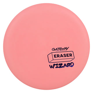 Gateway Disc Golf Eraser Wizard Putter 2/3/0/2 Pink/Purple 174 grams