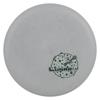 Gateway Disc Golf Lunar Voodoo Putter 2/3/0/0 Light Grey/Green 173 grams