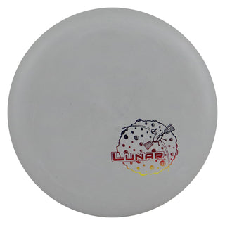 Gateway Disc Golf Lunar Voodoo Putter 2/3/0/0 Light Grey/Rainbow 178 grams
