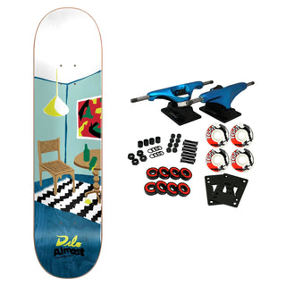 Almost Skateboard Complete Dilo Rooms Super Sap 8.375"