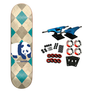 Enjoi Skateboard Complete Barletta Peekaboo Panda Super Sap 8.25"
