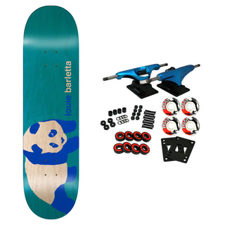 Enjoi Skateboard Complete Barletta Panda Logo Super Sap 8.0"
