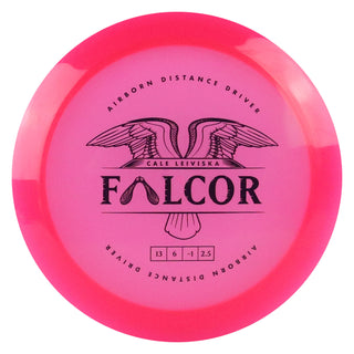 Prodigy Disc Golf 400 Airborn Falcor Distance Driver 13/6/-1/2.5 Pink/Black 174 grams