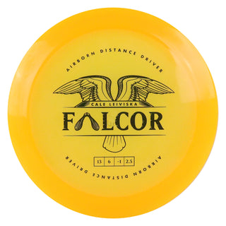 Prodigy Disc Golf 400 Airborn Falcor Distance Driver 13/6/-1/2.5 Mango/Black 172 grams
