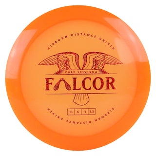 Prodigy Disc Golf 400 Airborn Falcor Distance Driver 13/6/-1/2.5 Orange/Red Holo 174 grams