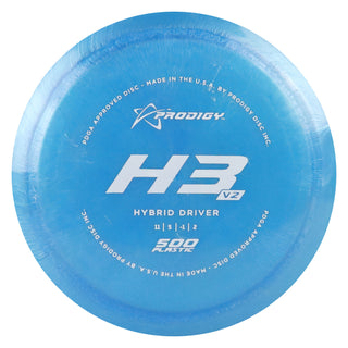 Prodigy Disc Golf 500 H3 V2 Hybrid Driver 10/5/-1/1 Blue/White 175 grams