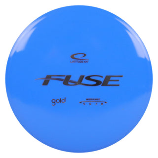 Latitude 64 Disc Golf Gold Fuse Midrange 5/6/-1/0 Blue/Silver 174 grams