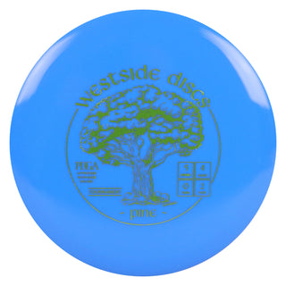 Westside Disc Golf Tournament Pine Midrange Disc 5/4/0/2 Blue/Green 175 grams