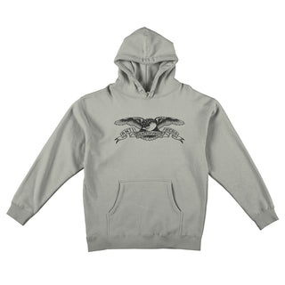 Anti Hero Skateboards Hoody Basic Eagle Pullover Cement/Black