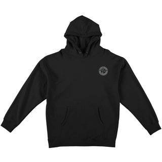 Anti Hero Skateboards Hoody Basic Pigeon Round Pullover Black/Grey