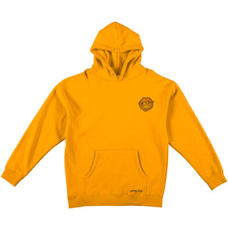 Anti Hero Skateboards Hoody Grimple Embroidered Pulllover Gold/Orange